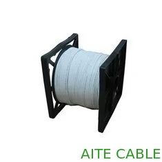 China 500FT/ 1000FT Plastic Pull Drum BNC with DC Coax with Power RG59+2C CCTV Cable supplier