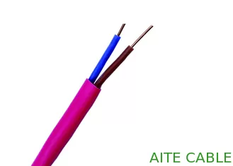 China Fire Resistant Cable for Smoke Alarm 14AWG FPLR-CL2R Vertical and Paralel Flame Test supplier