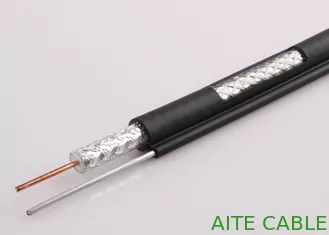 Chine Messager de RG11M/F1160 câble coaxial de liaison de 75 ohms avec le fil de baisse autosuffisant en acier galvanisé fournisseur