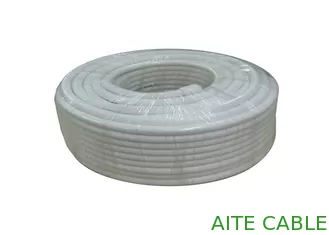 China 19VATC 75 Ohm Coaxial Cable Telecom Wire for Antenna Dish or Set Top Box supplier