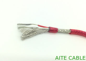 China Speaker Wire with Transparent PVC TCCA Conductor 2Core Microphone Cable supplier