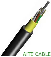 China GYFTY-FS sueltan no el cable de fibra óptica Eramid del Mediados de-palmo de Armore o la tensión de cristal de Enhanse del hilado proveedor