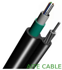 China GYXTC8S Outdoor Aerial Figure 8 Fiber Optic Cable with Single Jacket/ Single Armor supplier
