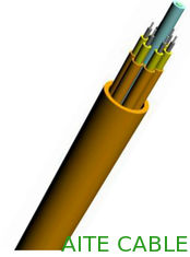 China BOC Indoor Fiber Optic Cable use Simplex Subunit and FRP Strength Member supplier