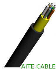 China MOC Tactical Flame-Retardant Indoor Fiber Optic Cable with TPU Jacket supplier