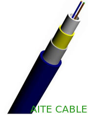 Chine Multi-noyaux d'intérieur de câble optique de fibre de GJDKBV avec le tube de ressort de SUS blindé fournisseur