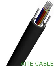 China El cable de fribra óptica interior del Ⅰ EFONA006 protegió firmemente la distribución proveedor