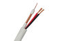RG-59+2C Siamese Coax cable for CCTV Video Security systems 12V/24V DC or AC Power supplier