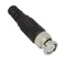 Conector Solderless masculino del CCTV de BNC para el cable coaxial RG59 con la bota proveedor