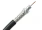 21AWG CCS 21% RG59-U Standard CCTV 75 Ohm Coaxial Cable 90% AL Braiding 100M supplier