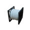 Tambor plástico BNC del tirón de 500FT/el 1000FT con el coaxil de DC con el cable del CCTV del poder RG59+2C proveedor