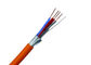 Flame Resistant Cable 18AWG FPLP-CL2P Fire and Smoke Alarm Wire UL Approved supplier