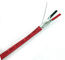 Flame Resistant Cable 18AWG FPLP-CL2P Fire and Smoke Alarm Wire UL Approved supplier