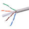 De la red de Lan del cable CAT6 UTP 23 del AWG alambre del ordenador de comunicación del CMP del PVC A.C. proveedor