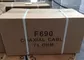 F690/ F660 75 bobine en bois blanche de PVC 1000FT de câble coaxial de liaison d'ohm fournisseur