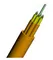 MFC＞24f Micro Multi Indoor Fiber Optic Cable with Φ250µm colored fiber wrapped with a layer of aramid yarn supplier