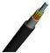 GJA Waterproof Pigtail Indoor Fiber Optic Cable Φ900µm Tight Buffer Fiber PE Jacket supplier