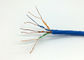 Alambre del par trenzado del cable de Lan de la red de UTP CAT6 de la categoría 6 para Ethernet proveedor