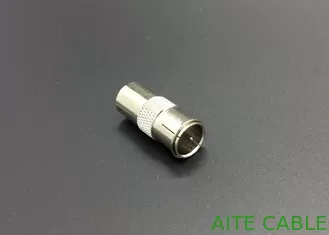 China IEC Male to Female RG6(5C-FB) F and BNC Coaxial connector and Adaptor supplier