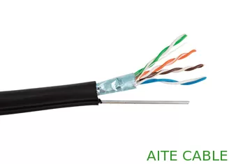China Network Lan Cable FTP CAT5E MS Twisted Drop Wire for Ethernet supplier