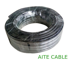 China RG6U American Standard 75 Ohm Coaxial Cable for CATV/ MATV System with 20M Reel supplier