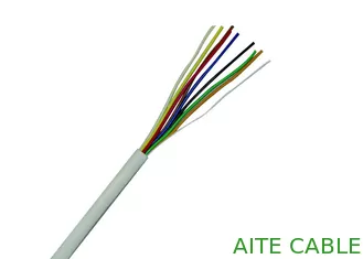 China Unshielded 8C 0.22mm² Security and Alarm Cable for Smart Home CCTV Control supplier