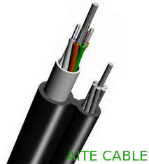 China GYTC8A Aerial Figure 8 Fiber Optic Cable with Lashed Aluminium Armored supplier