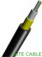China Cable de fribra óptica al aire libre del Uni-tubo del Ⅰ de GYFXTY-FS- con la fuerza de cristal del hilado proveedor