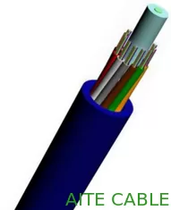 China MGFTY Non-Metallic Outdoor Fiber Optic Cable with Flame Retardant Jacket supplier