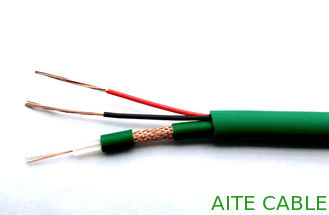 China Kx7+2C Camera Wire Coaxial With Power CCTV Cable 9*0.19BC Algeria Market supplier
