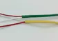 2C Flat Security and Alarm Cable with Yellow or Green PVC and Tinned Copper supplier