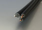 Self -Supported 2Core 0.9mm Copper Telephone Drop Wire with Steel Telecom Cable supplier