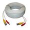 Power and Video Wire VP50 BNC and DC F to M Plug Pre Made Coaxial Cable Patch Cord supplier
