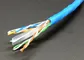 Network Lan Cable UTP Cat6 4 Pairs 23AWG CCA Copper Clad Aluminum in 305m Pull Box supplier