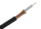 RG59-U cable coaxial 90%CCA estándar de 75 ohmios que trenza 6.1PVC la bobina vacía del negro el 100m proveedor