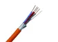 El poder resistente al fuego del cable 18AWG FPL-CL2 limitó el alambre múltiple de la alarma del conductor proveedor