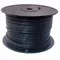 cable coaxial el 60% CCA del CCTV 75Ohm del conductor RG59 del CU de 0.65m m que trenza 6,0 el carrete plástico del PVC 100M proveedor