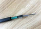 Fil d'acier global de câble de fibre optique extérieur de GYXTS et double en acier ondulé de bande blindés fournisseur