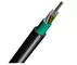 GYTS sueltan cable de acero de la fibra óptica de la armadura de la cinta de la sola chaqueta del tubo el solo proveedor
