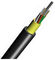 GYFTY-FS Loose Non Armore Mid-Span Optical Fiber Cable Eramid or Glass Yarn Enhanse Tension supplier